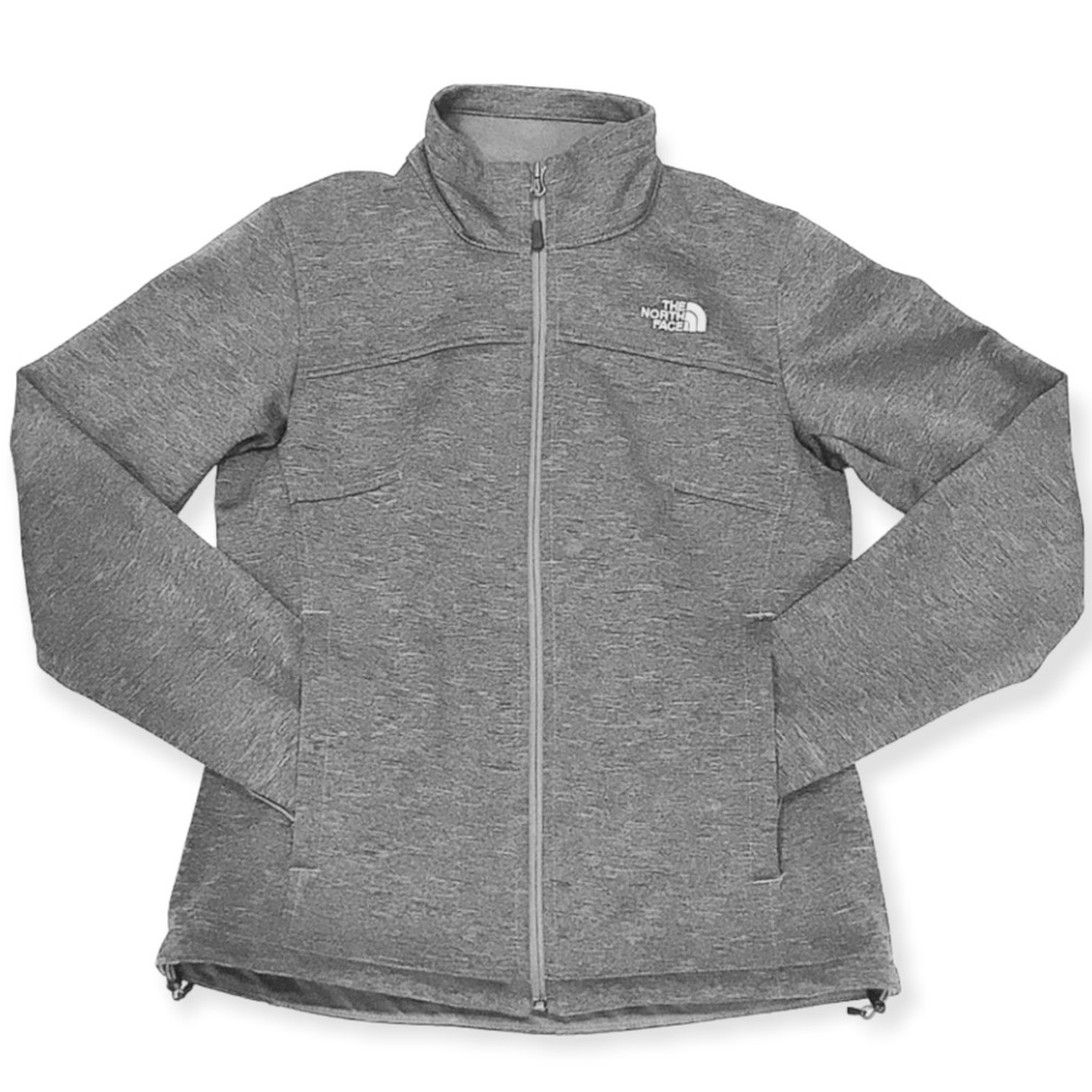DONATED The North Face | Woman’s Heather Grey Performance Jacket Size Small - Picture 1 of 12